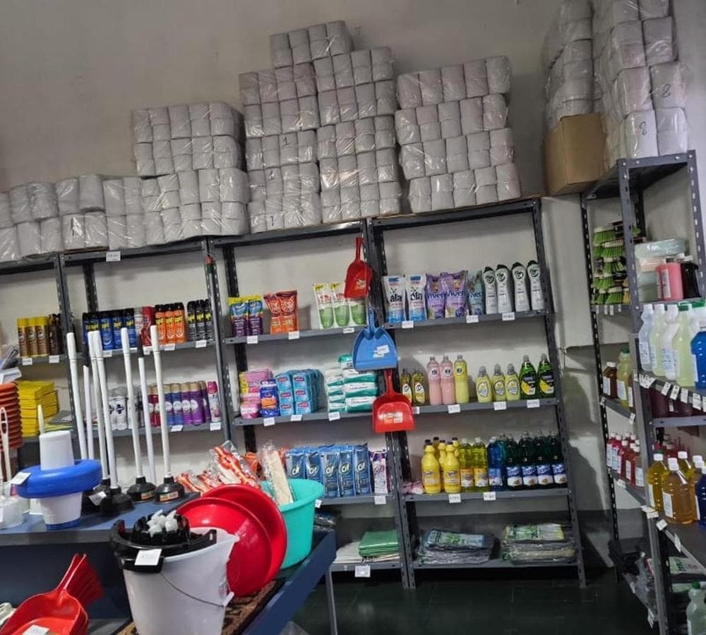 BUSINESS FOR SALE: CLEANING SUPPLIES IN ALMAGRO, BUENOS AIRES CITY