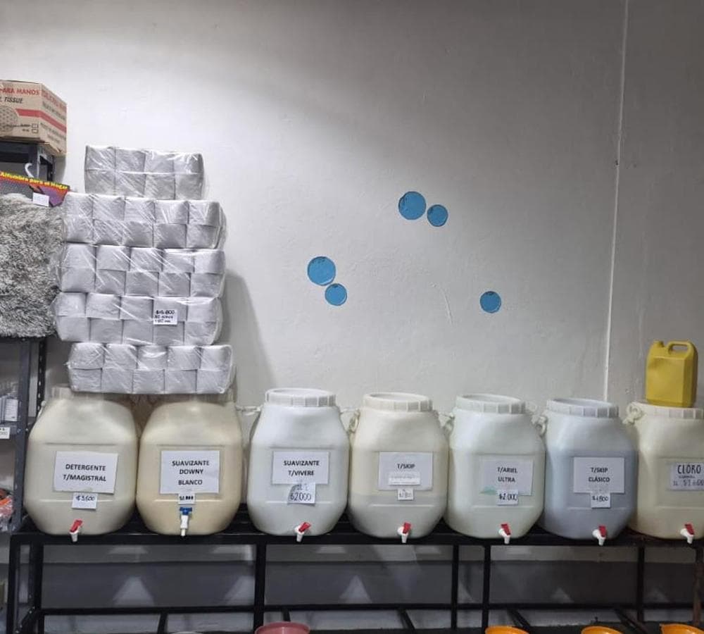 BUSINESS FOR SALE: CLEANING SUPPLIES IN ALMAGRO, BUENOS AIRES CITY