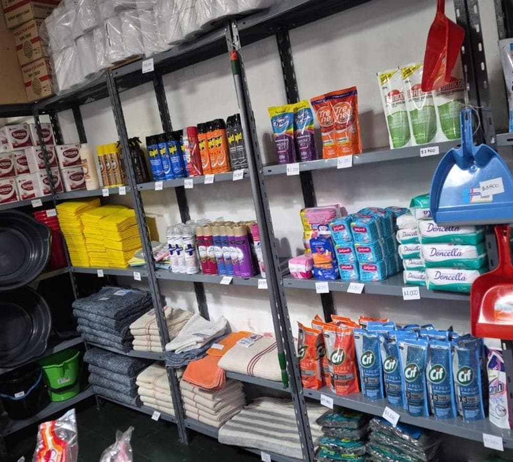 BUSINESS FOR SALE: CLEANING SUPPLIES IN ALMAGRO, BUENOS AIRES CITY