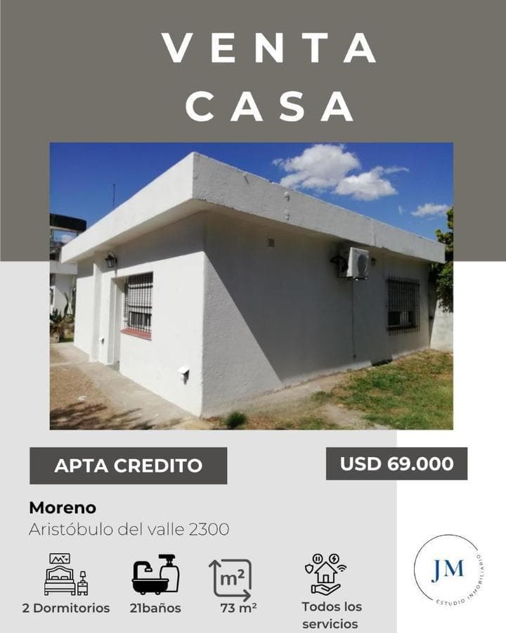 OPPORTUNITY: HOUSE IN MORENO