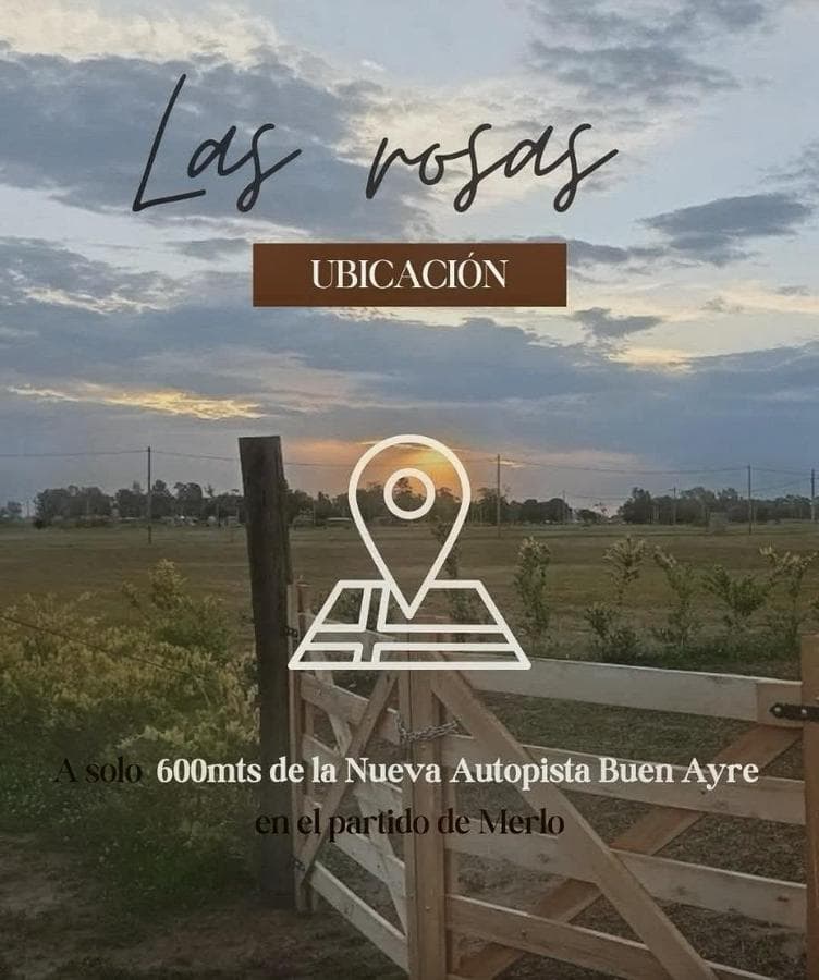 "LAS ROSAS" LAND FOR SALE IN A GATED COMMUNITY IN MERLO