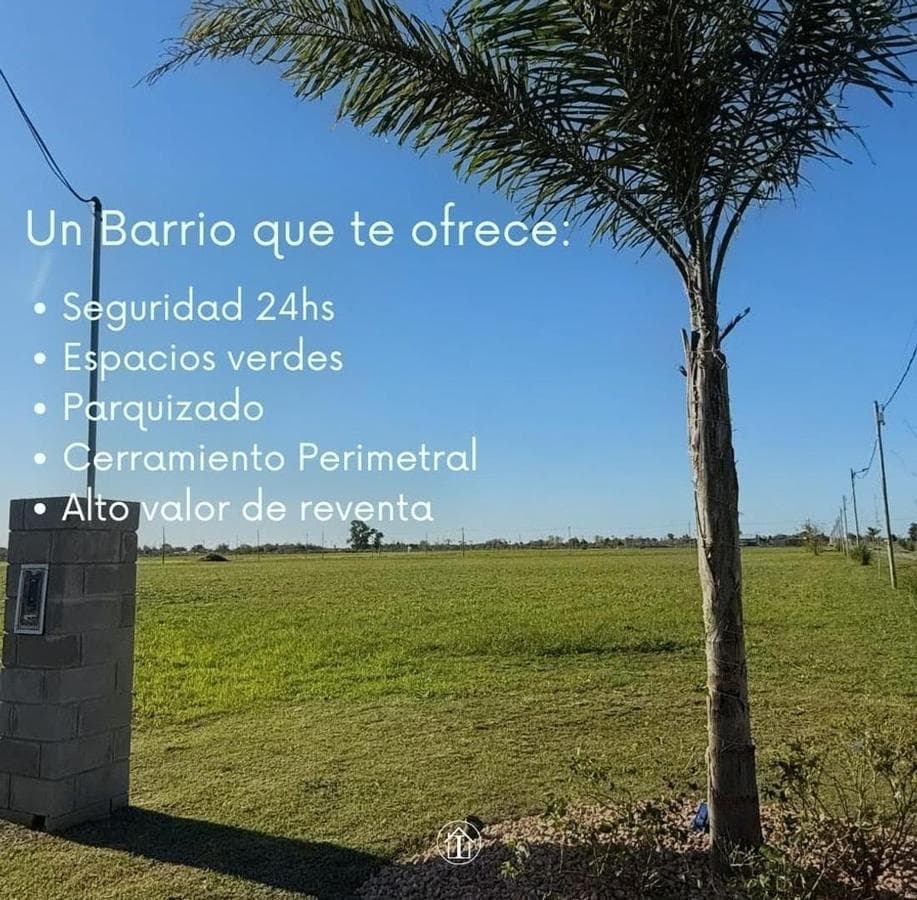 "LAS ROSAS" LAND FOR SALE IN A GATED COMMUNITY IN MERLO