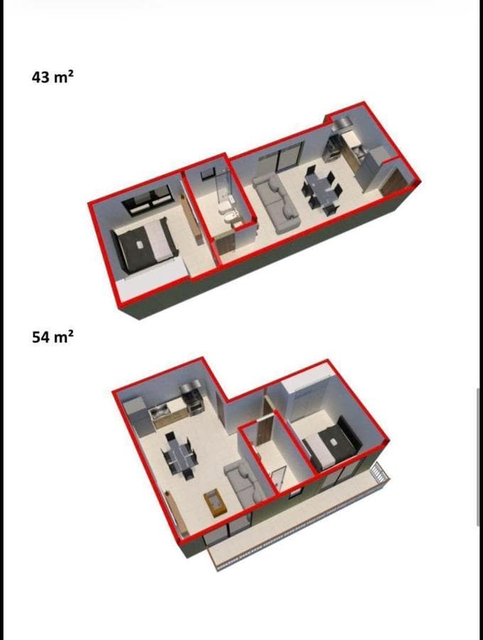 Apartment near the well, downtown Moreno, down payment + monthly payments or bank account
