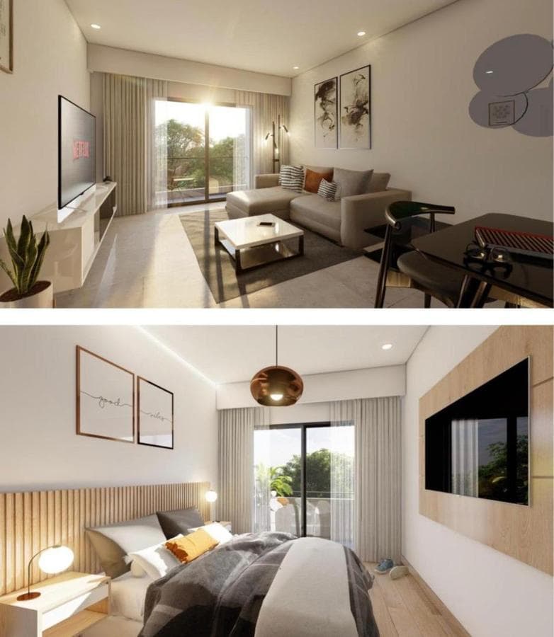 Apartment near the well, downtown Moreno, down payment + monthly payments or bank account