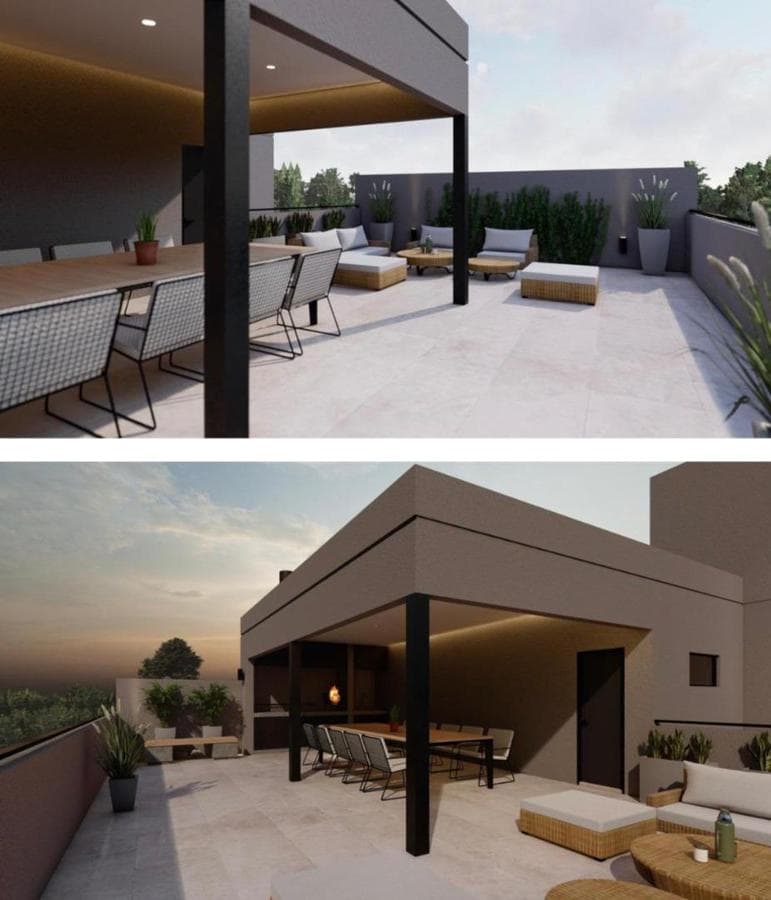 Apartment near the well, downtown Moreno, down payment + monthly payments or bank account