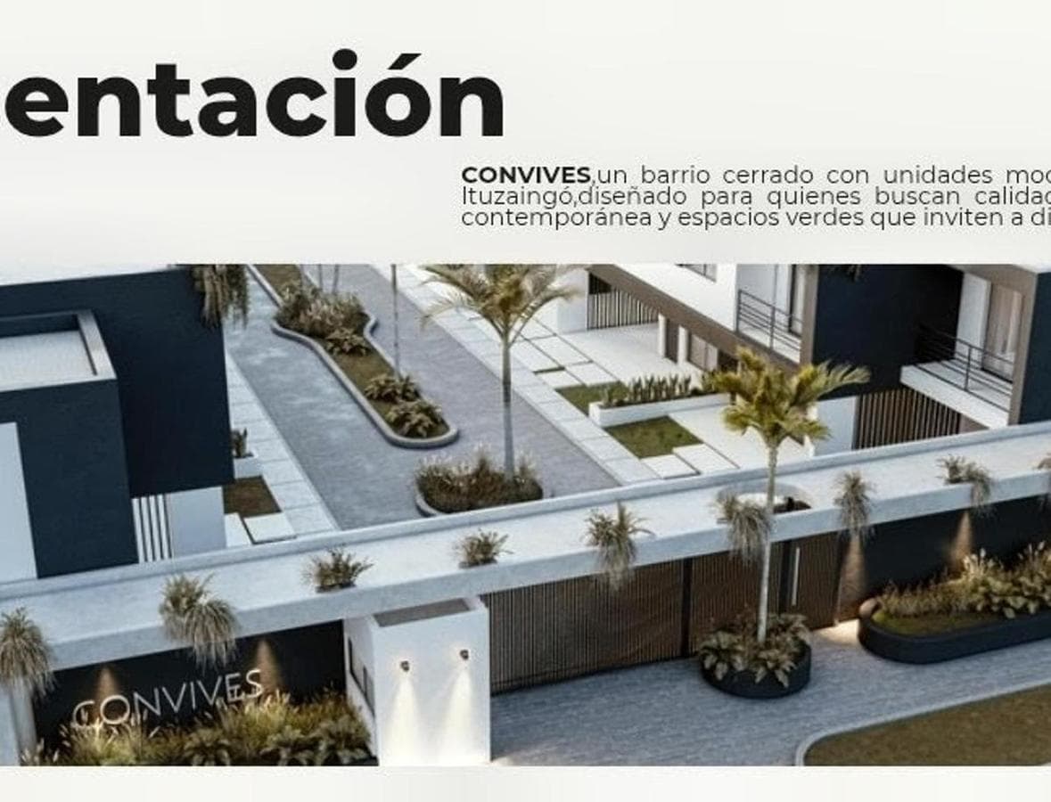 "CONVIVES COMPLEX" THREE AND FOUR AMB ITUZAINGO