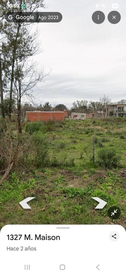 24x48-meter Lot for Sale, General Rodríguez
