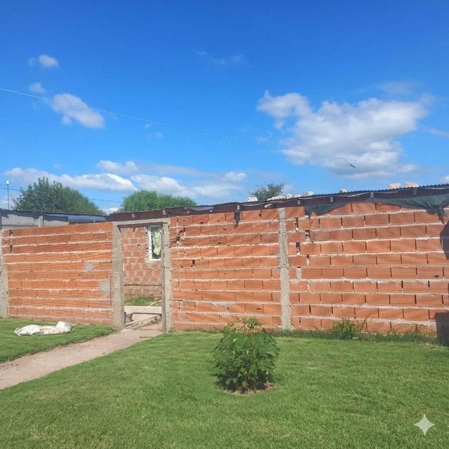 Great Opportunity: Large Lot with a House to Be Completed!