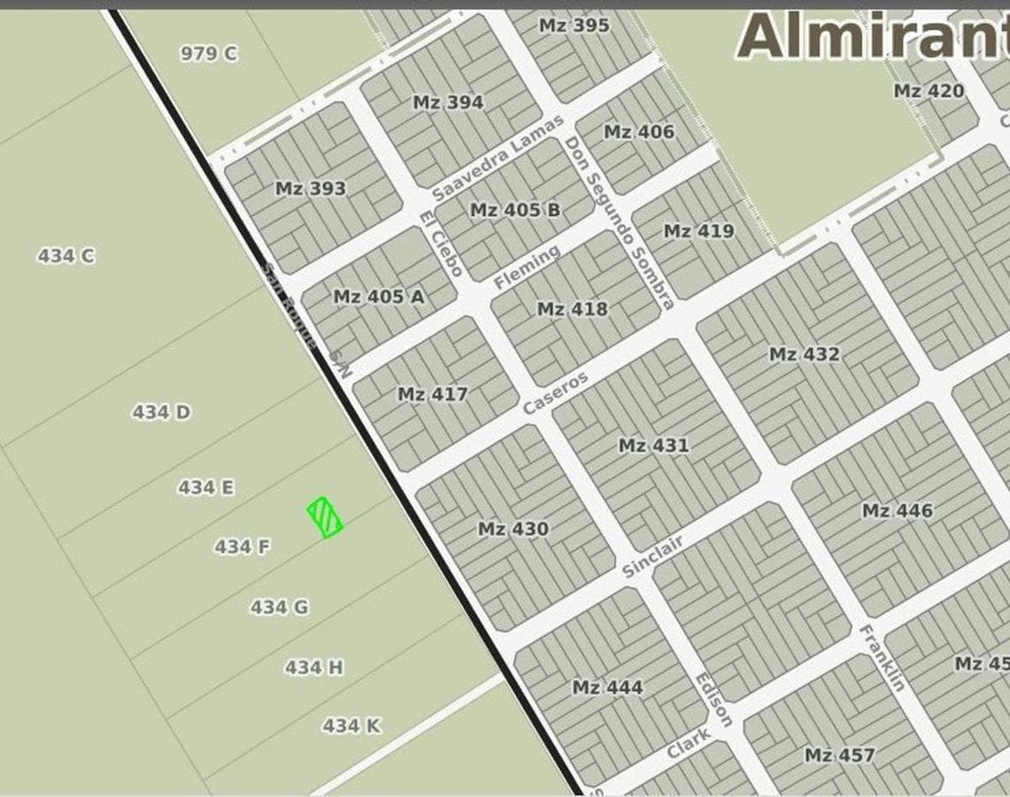 500 M2 LOT FOR SALE IN GLEW