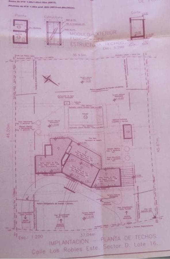 HOUSE FOR SALE: 5-ROOM HOME AT LAS HOJAS COUNTRY CLUB, MARCOS PAZ