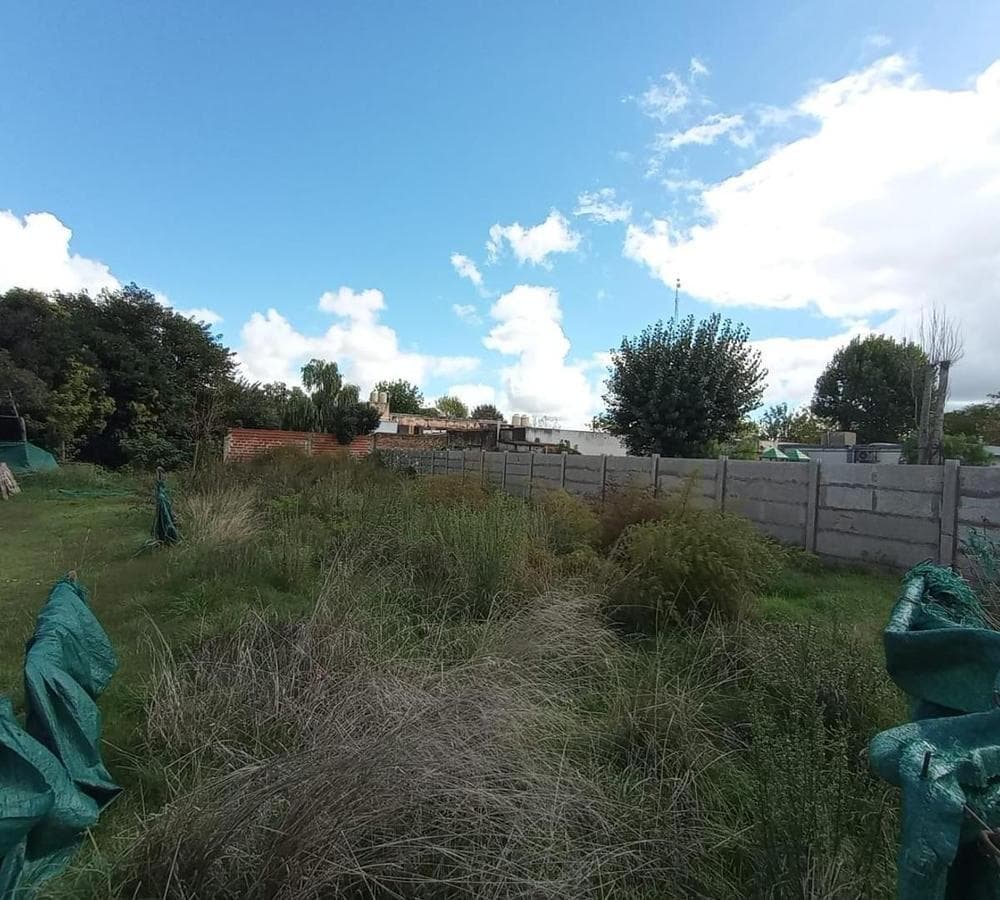 LAND FOR SALE IN GENERAL RODRIGUEZ NEAR THE CEMETERY