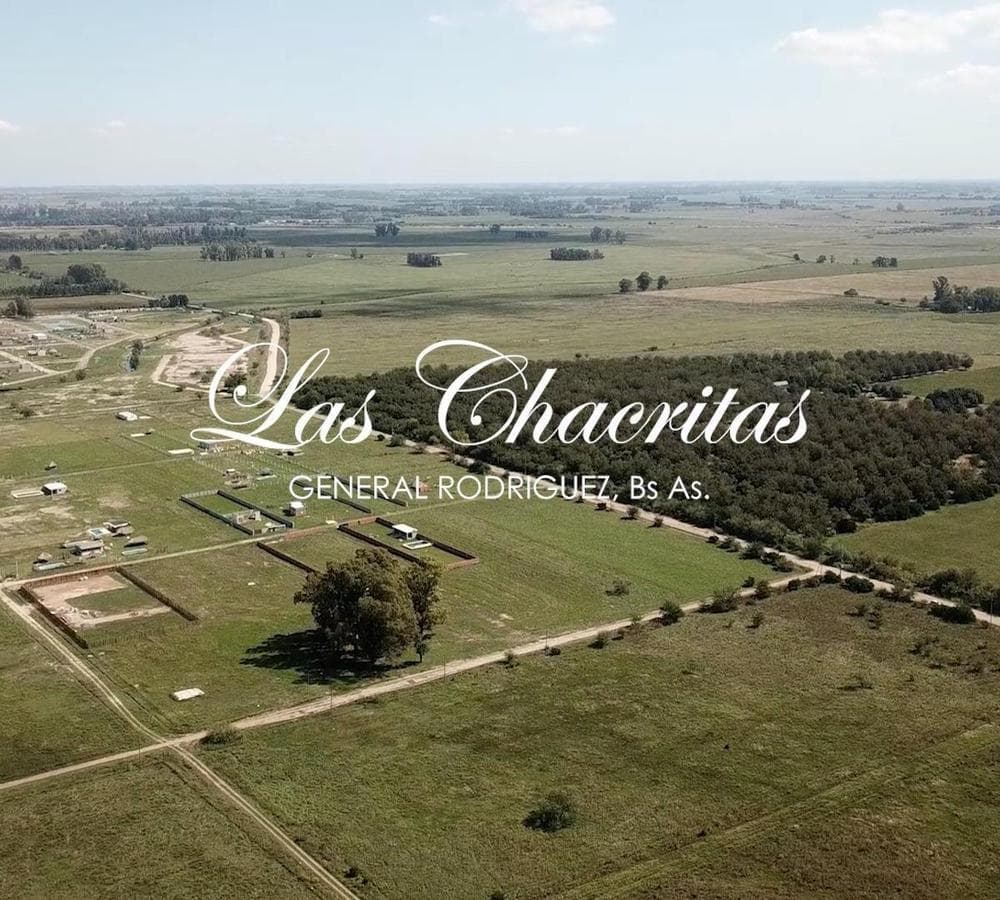 Land/Lot for Sale in General Rodríguez. 1,300 m². Eligible for title registration.