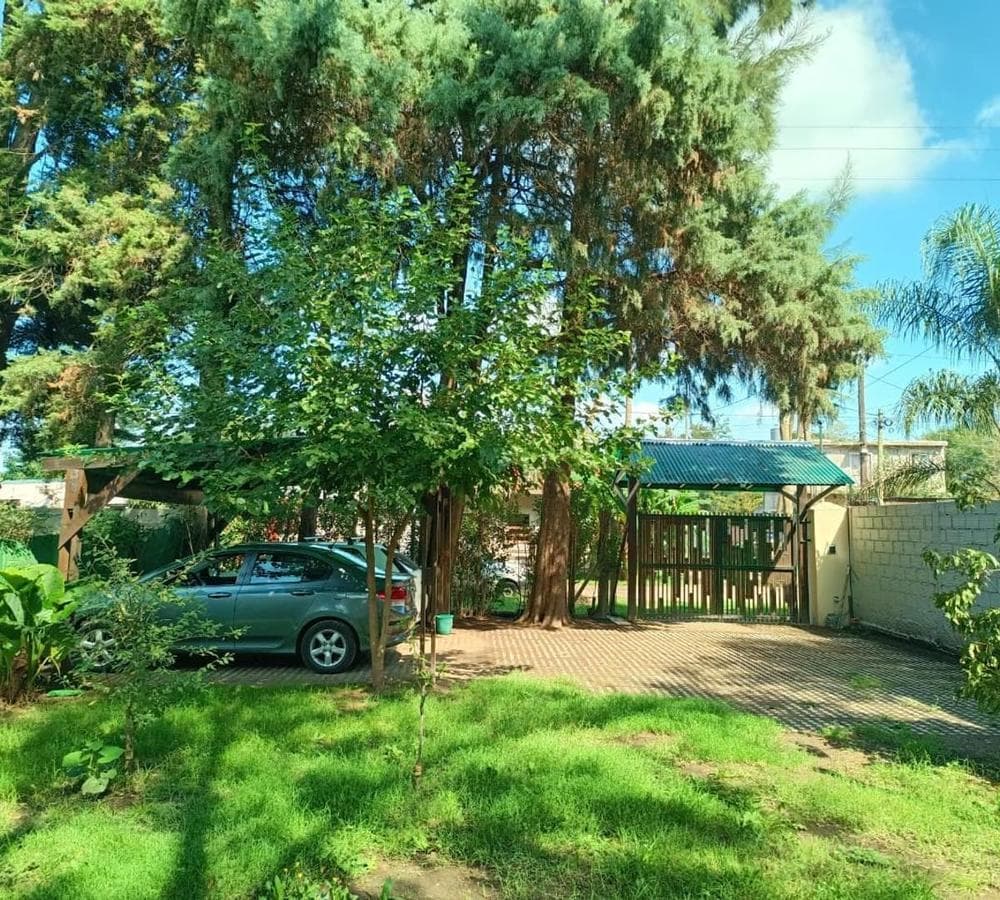 3-room house in Francisco Alvarez. Eligible for a loan