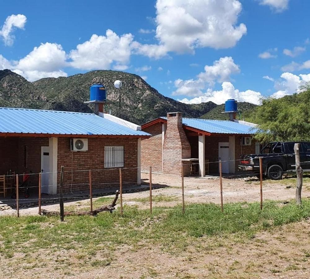 FOR SALE: 2 CABINS IN QUINES, SAN LUIS PROVINCE.