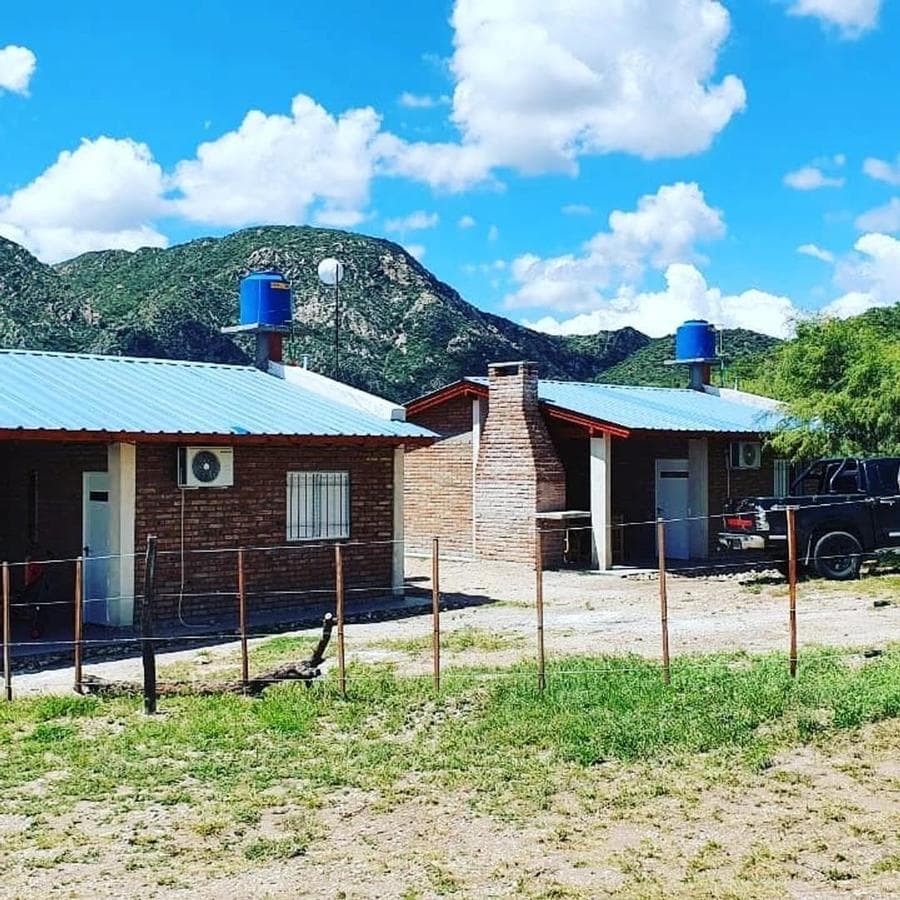 FOR SALE: 2 CABINS IN QUINES, SAN LUIS PROVINCE.