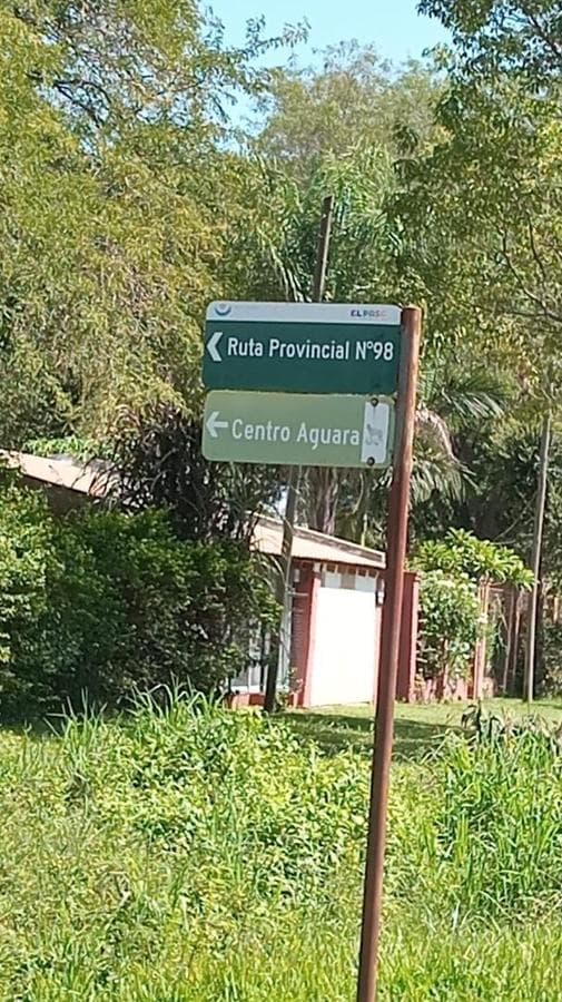 Lot in Corrientes Bancario, 20x50, Route 12 and Route 98, 1,000 square meters