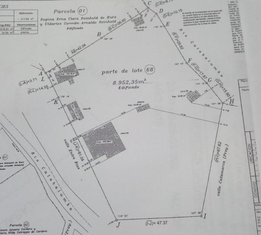 ONE-HECTARE LOT WITH A HOUSE AND 5 CABINS
