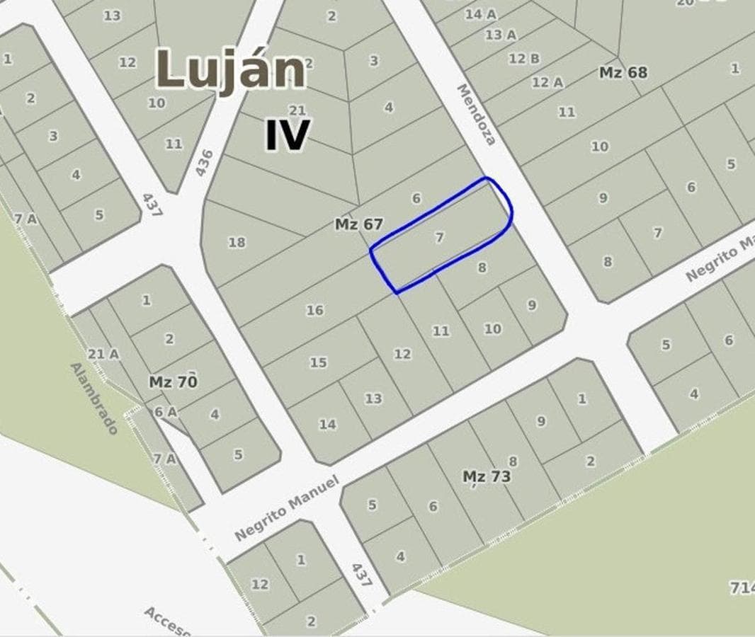 WAREHOUSE FOR SALE IN LUJÁN