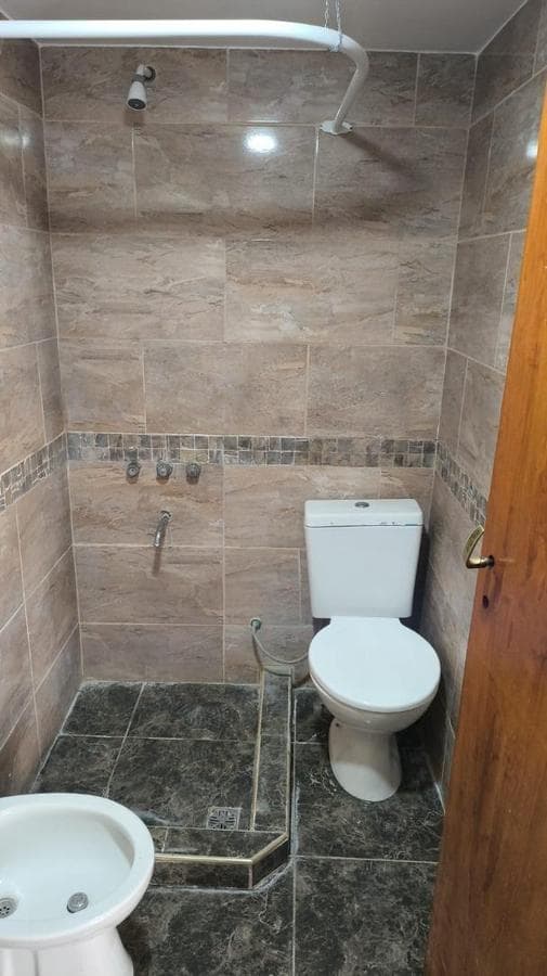 3-room duplex with a patio in Hurlingham