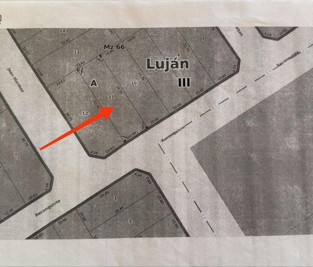 Land in OLIVERA. Opportunity