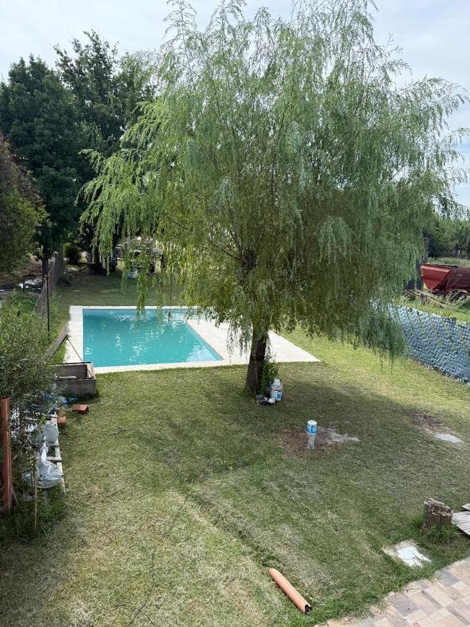 Brand-new house! 2 bedrooms, pool, and park in Carmen de Areco.
