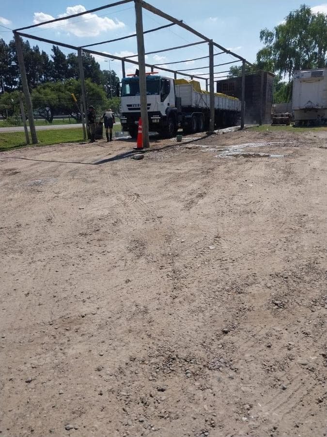GENERAL RODRIGUEZ TRUCK GARAGE