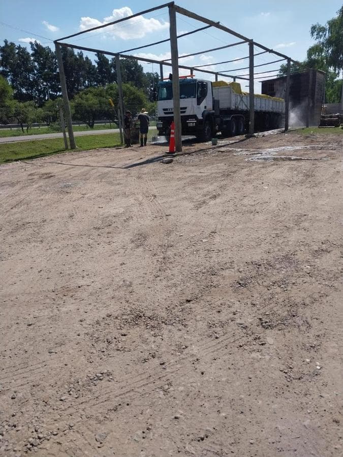 GENERAL RODRIGUEZ TRUCK GARAGE