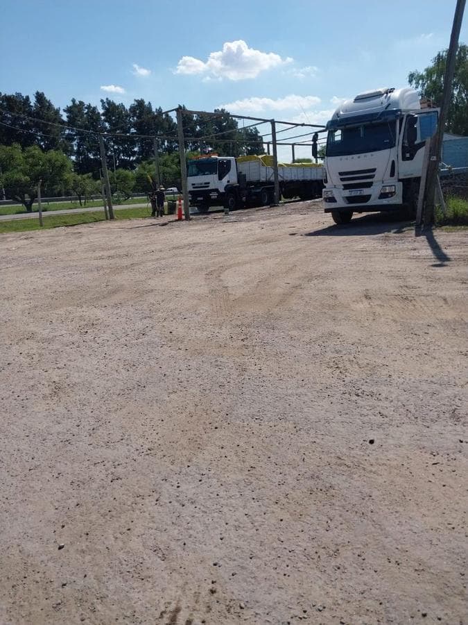 GENERAL RODRIGUEZ TRUCK GARAGE