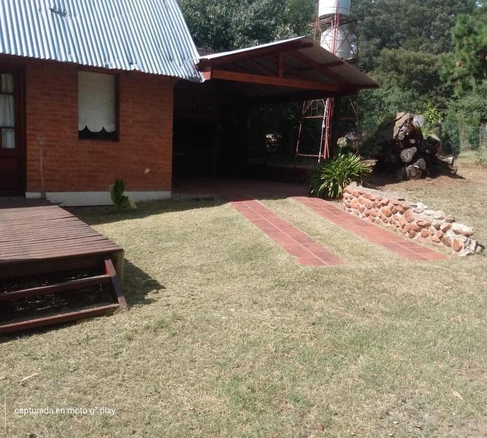 House with a cabin in Villa Ventana—ideal for a project