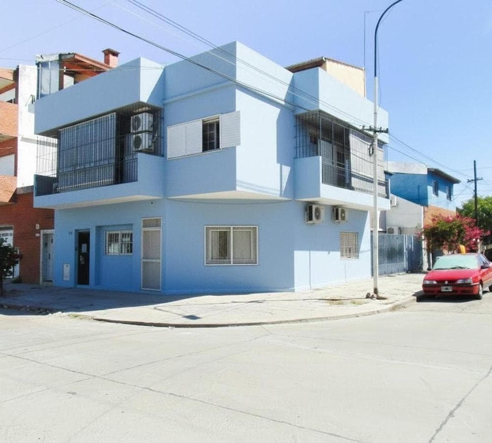House with a terrace, balconies, and multiple open spaces in a modern design
