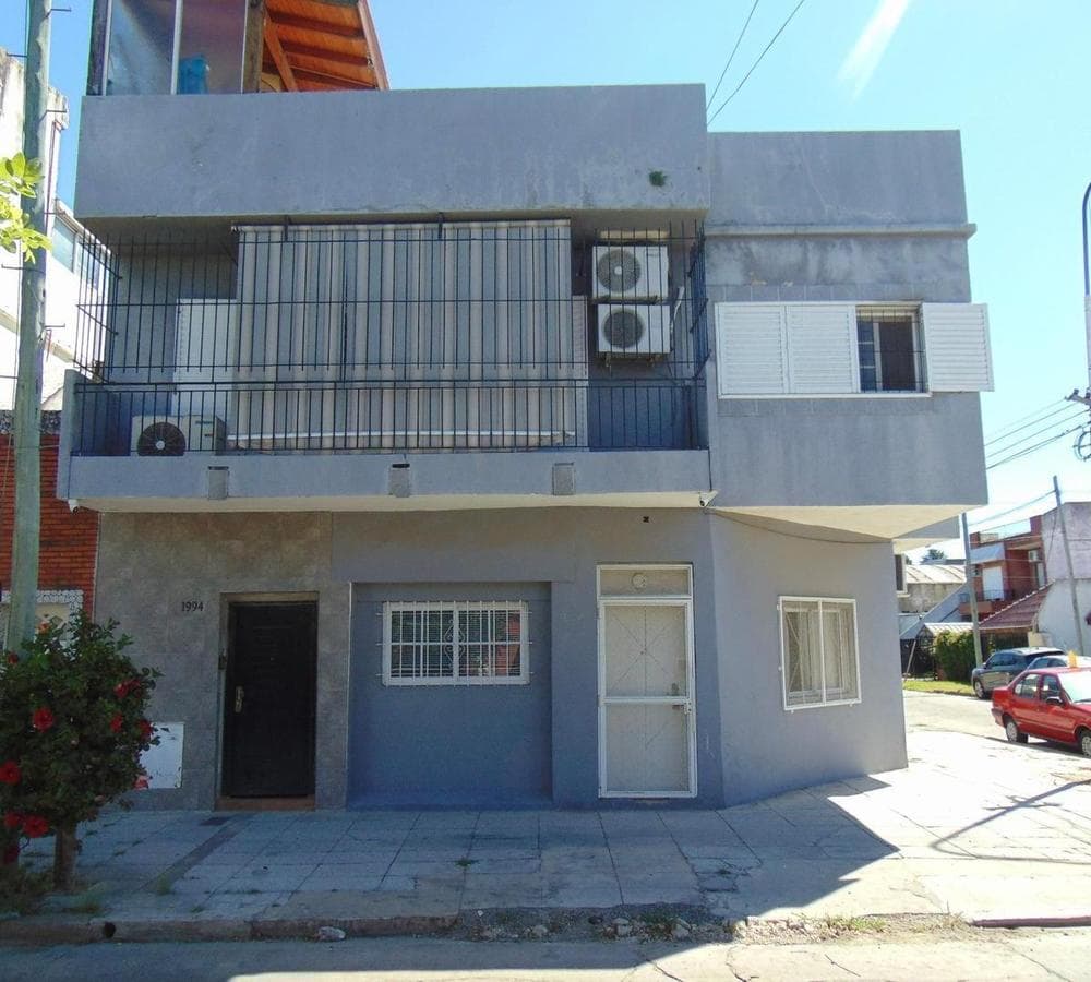 House with a terrace, balconies, and multiple open spaces in a modern design