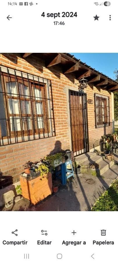 Studio apartment with a huge park in Alejandro Korn