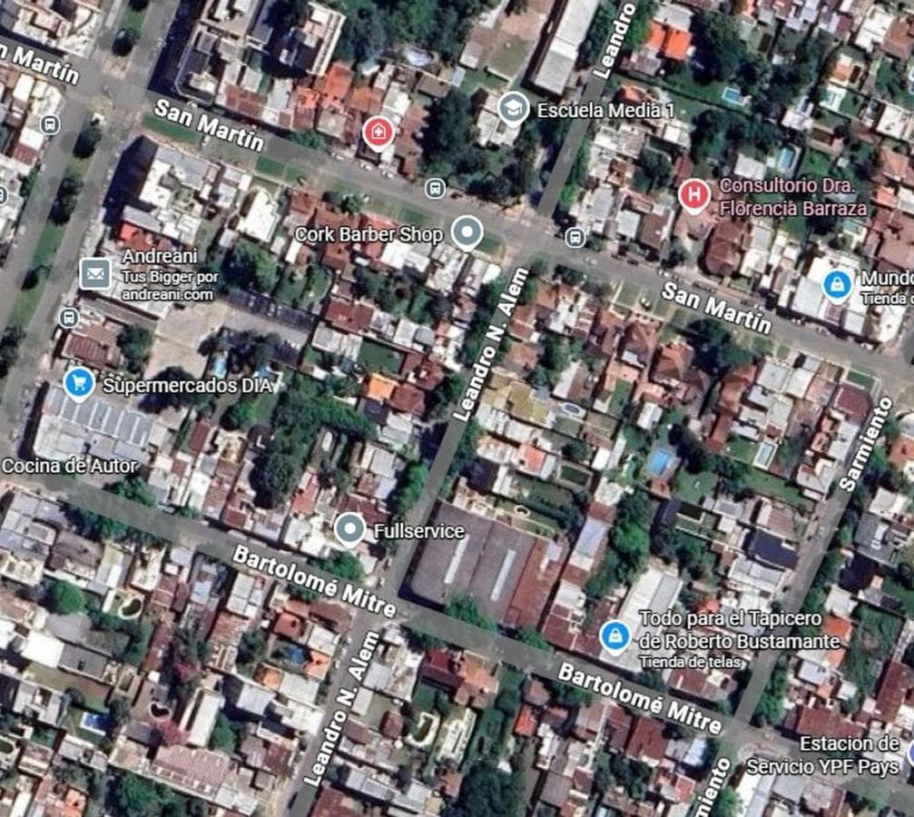 LAND FOR SALE IN DOWNTOWN LUJÁN FOR DEVELOPMENT