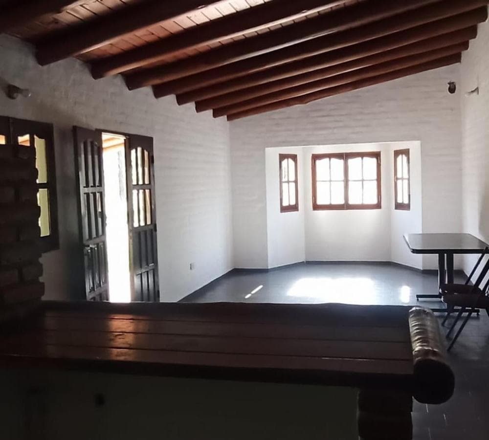 House with a view of the mountains in Cortaderas, San Luis