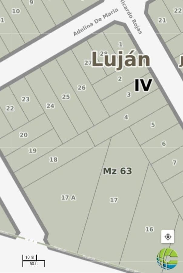 Warehouse for sale in Luján (1000 m² lot)