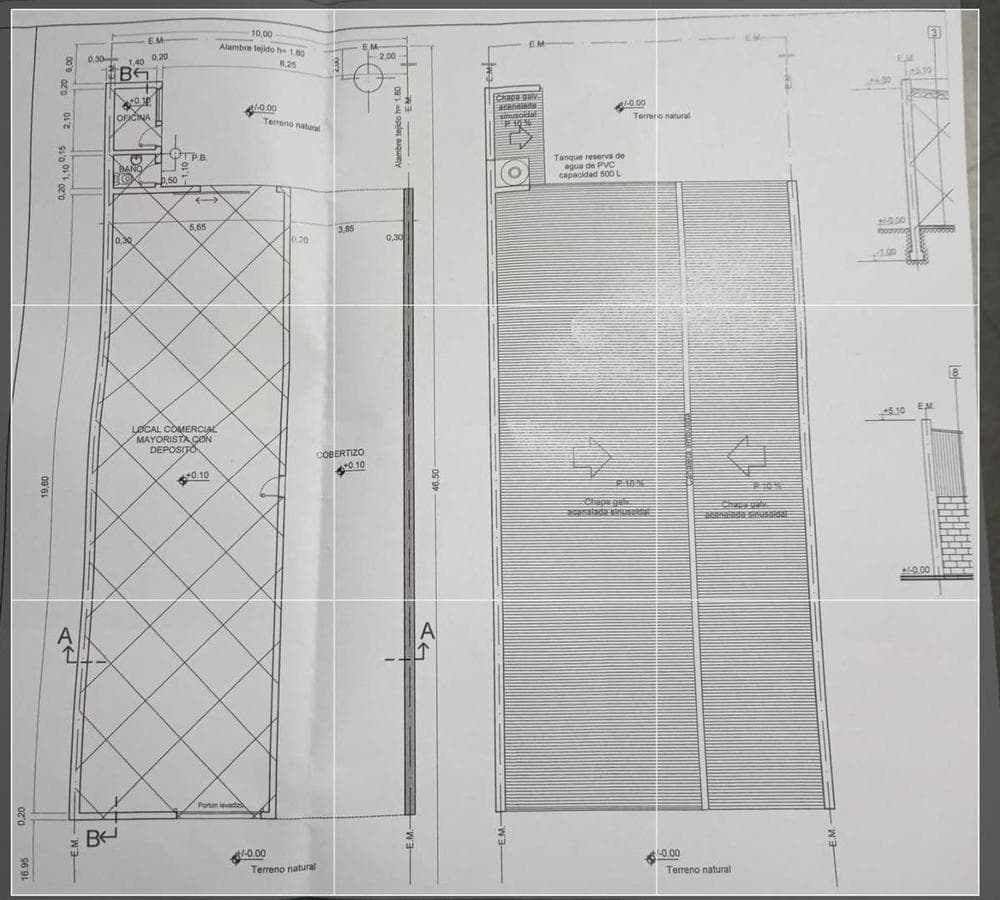 Warehouse for sale in Luján (1000 m² lot)
