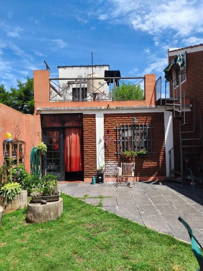 A 4-ROOM HOUSE, BUT AN APARTMENT