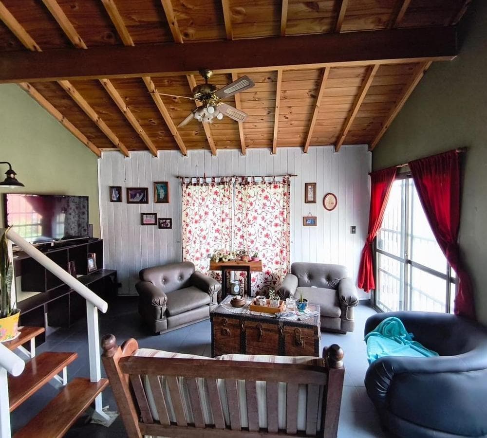 A 4-ROOM HOUSE, BUT AN APARTMENT