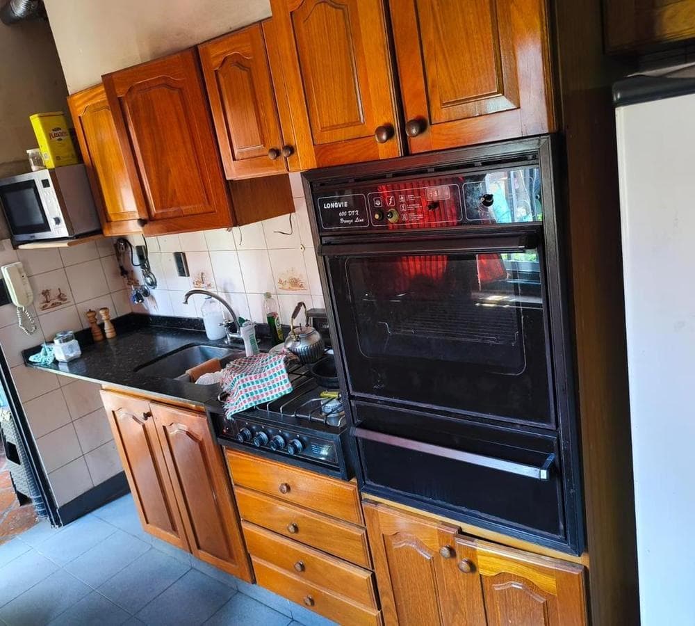 A 4-ROOM HOUSE, BUT AN APARTMENT
