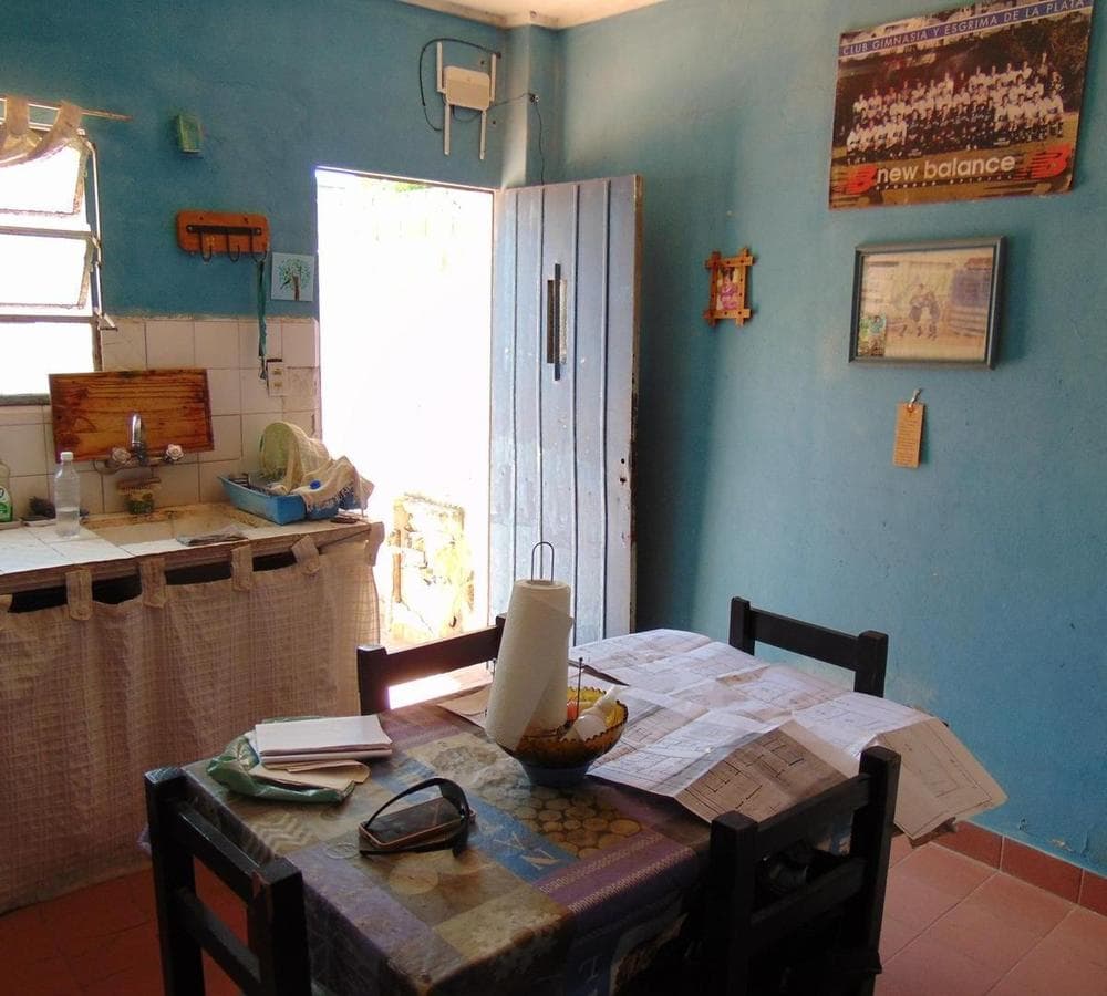 3-Room Apartment in Los Hornos | 2 Bedrooms | Patio with Grill
