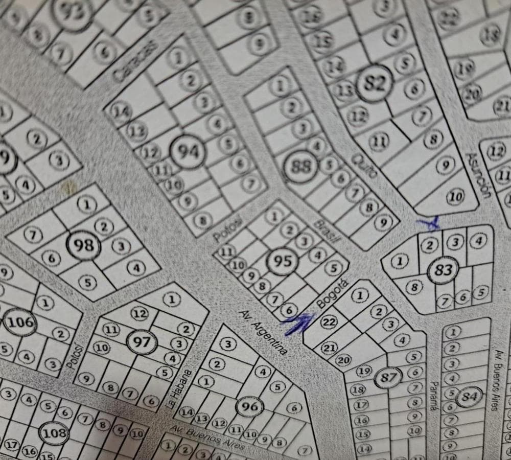 Lot in Cosquín, Córdoba | Utilities available.