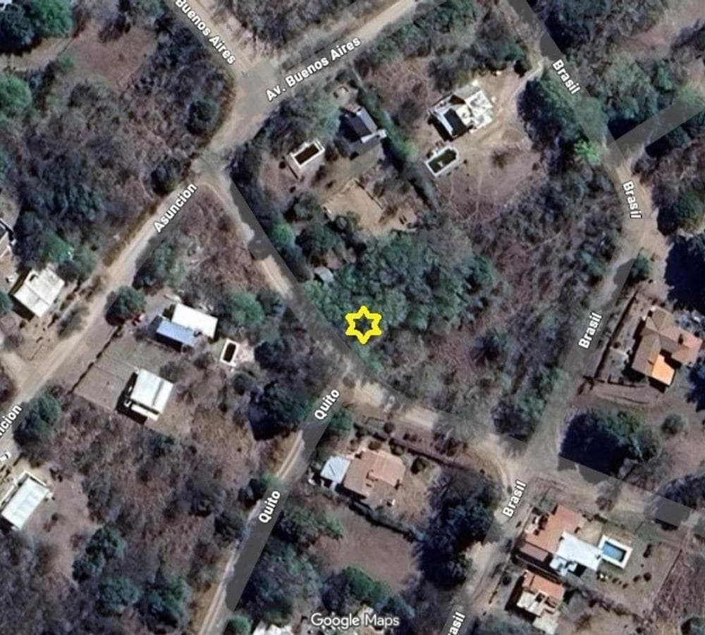 Lot in Cosquín, Córdoba | Utilities available.