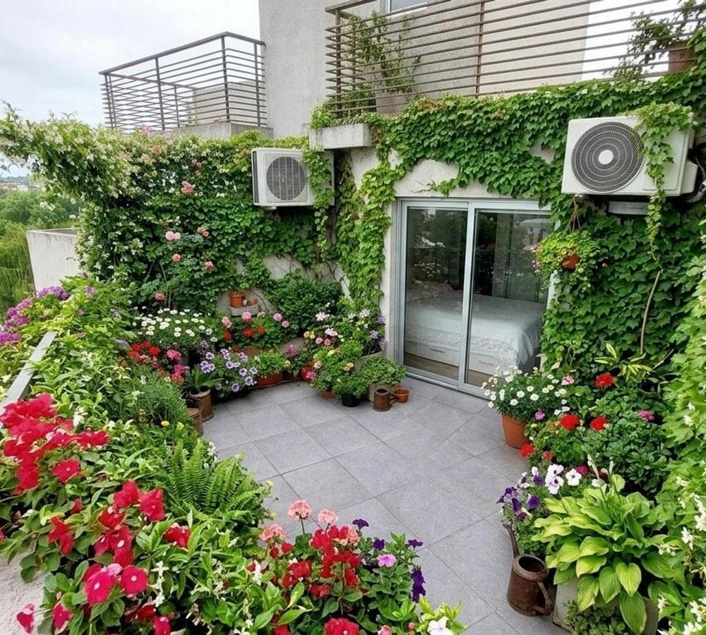 Apartment in Castelar 2 with a garage and terrace-balcony.