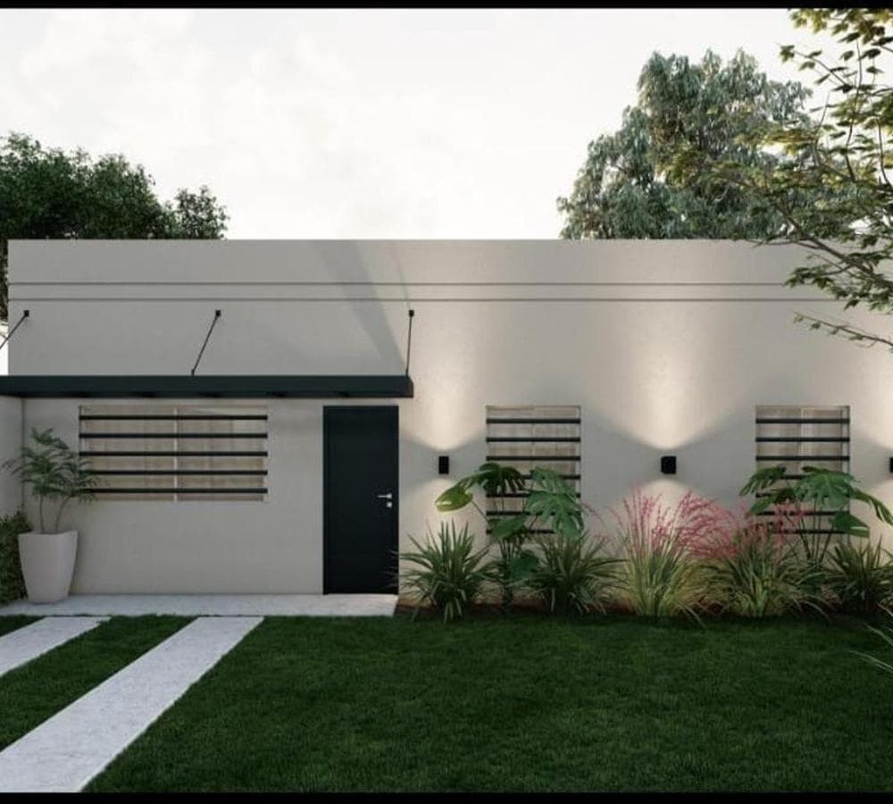Brand-new 4-room house in General Rodríguez