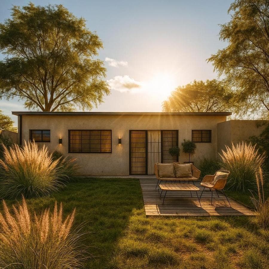 Brand-new 4-room house in General Rodríguez