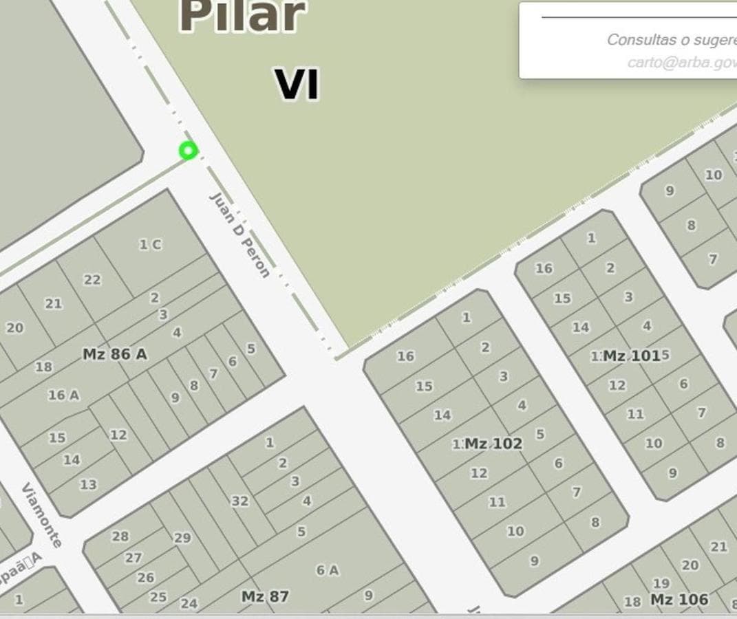 Triple Opportunity in Pilar: 3 Lots