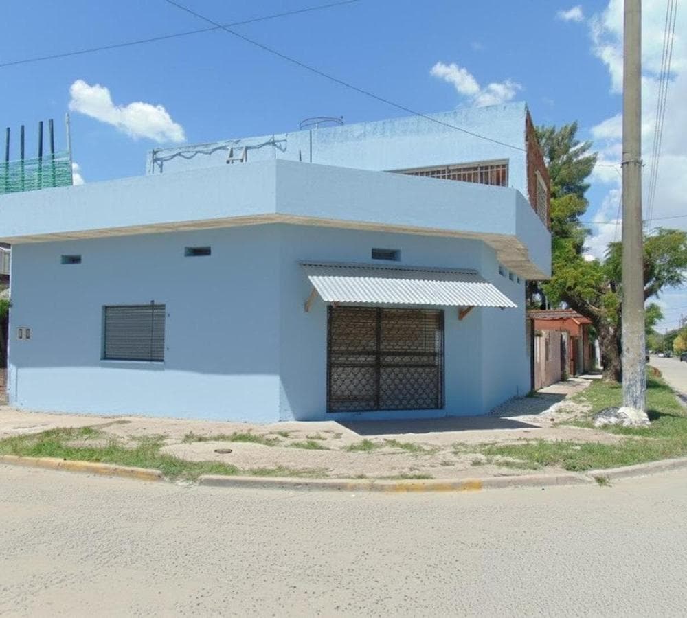 House with Commercial Space in San Miguel