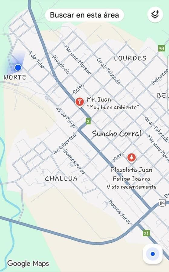 2,400 m² Lot - Suncho Corral - Barrio Norte - Great Opportunity