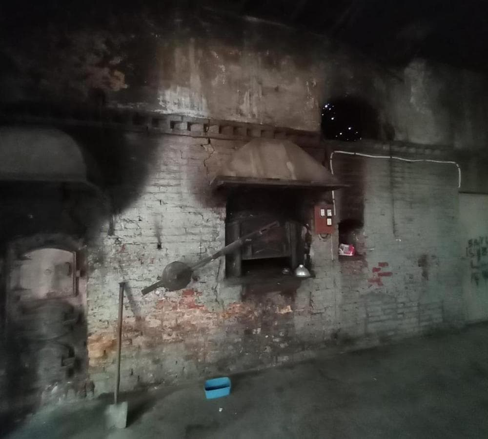 Bakery in Jáuregui, Luján
