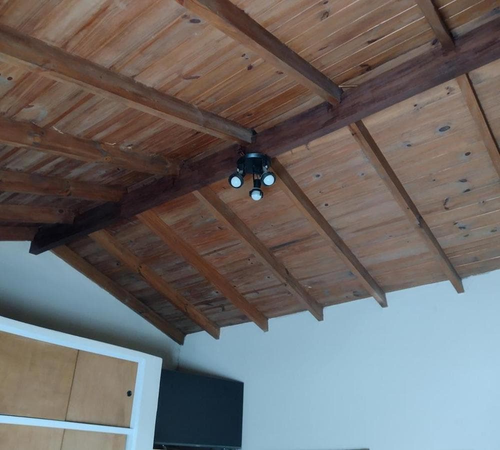 FOR SALE: 4-room house, garage, SWIMMING POOL, and BARBECUE AREA